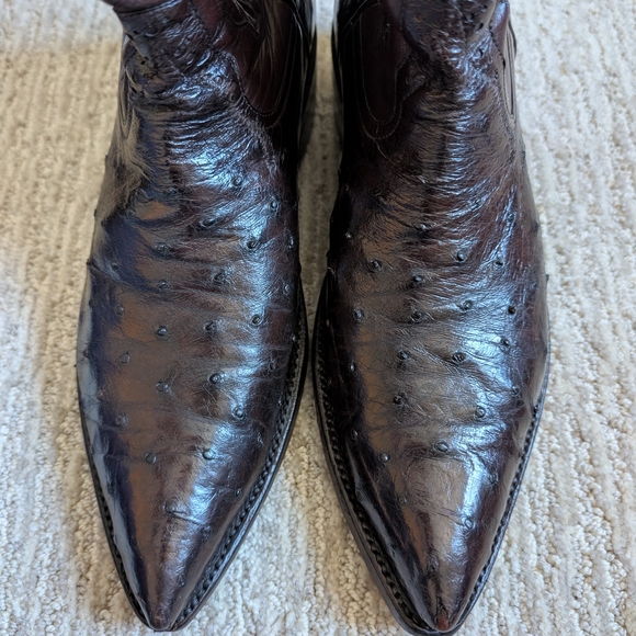Rios of Mercedes Dark Brown Cowboy Boots - Picture 3 of 11